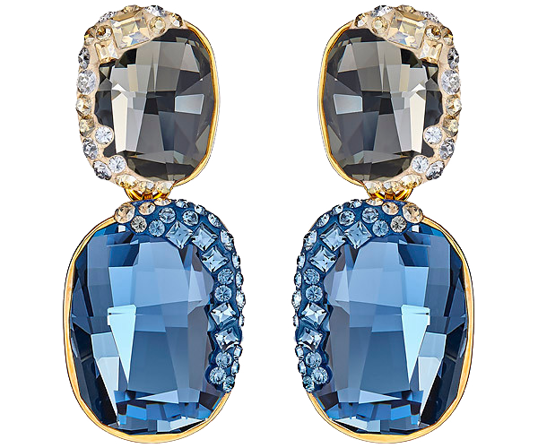 Constella clip earrings